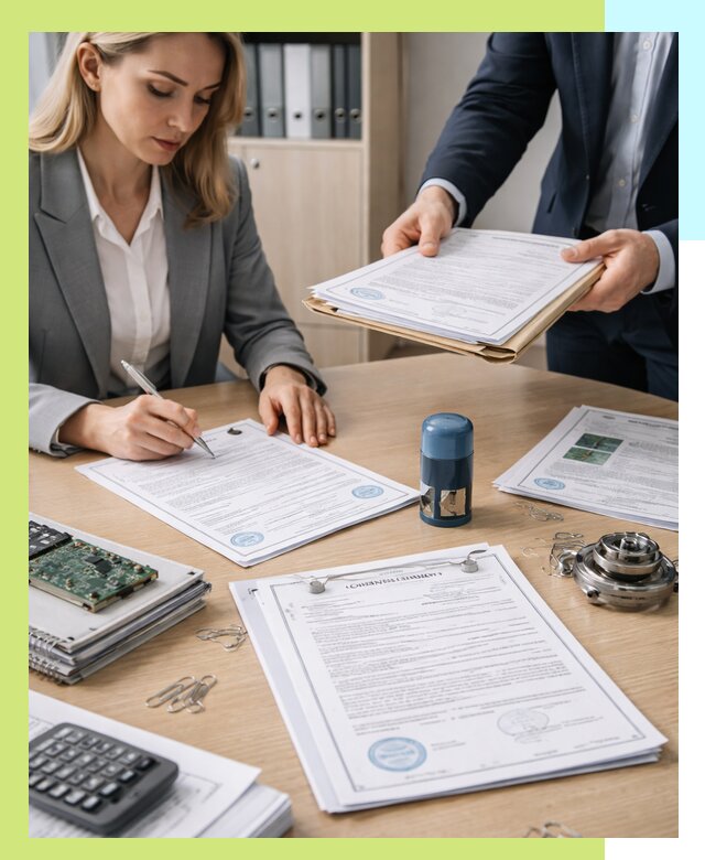 Получение сертификата соответствия ТР ТС в Гулькевичах быстро