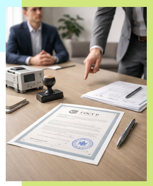 Добровольный сертификат ГОСТ Р в Гулькевичах от 25935 р. | Алешин-Гль