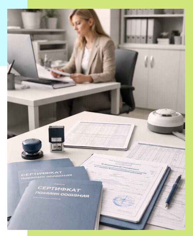 Сертификаты пожарной безопасности в Гулькевичах от 15561 р. | Алешин-Гль