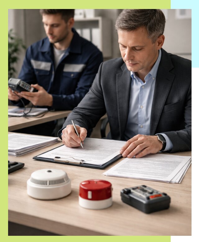 Получение добровольного пожарного сертификата в Гулькевичах