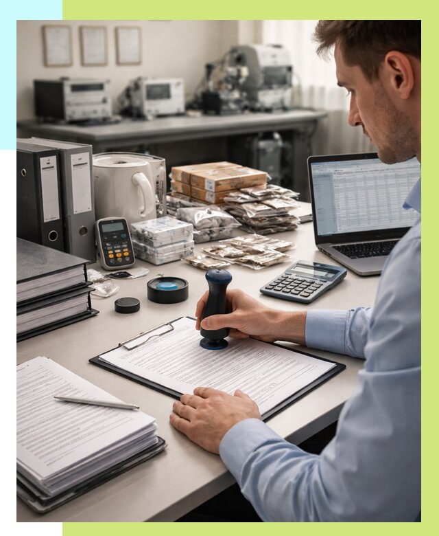 Декларация соответствия на продукцию в Гулькевичах от 8299 р.| Алешин-Гль