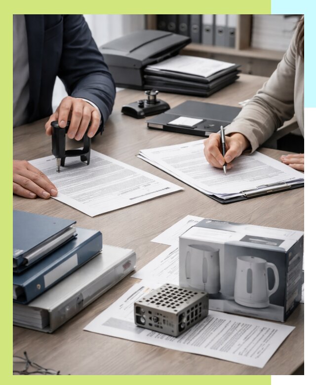 Оформление деклараций соответствия на продукцию в Гулькевичах