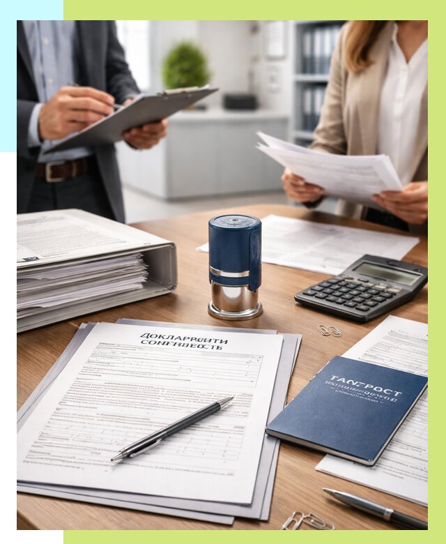 Декларация соответствия ТР ТС в Гулькевичах от 8299 р., Алешин-Гль