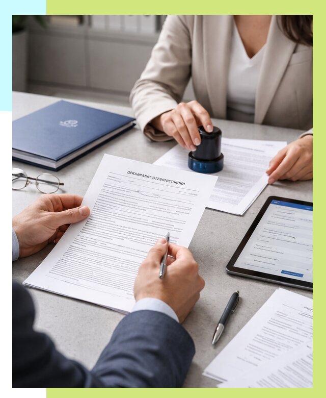 Декларация ГОСТ Р в Гулькевичах от 8818 р оформить в Алешин-Гль