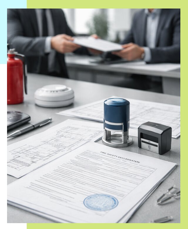 Декларация пожарной безопасности в Гулькевичах от 8299 р. | Алешин-Гль