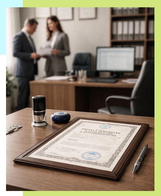 Свидетельство о регистрации продукции в Гулькевичах от 9337 р.|Алешин-Гль