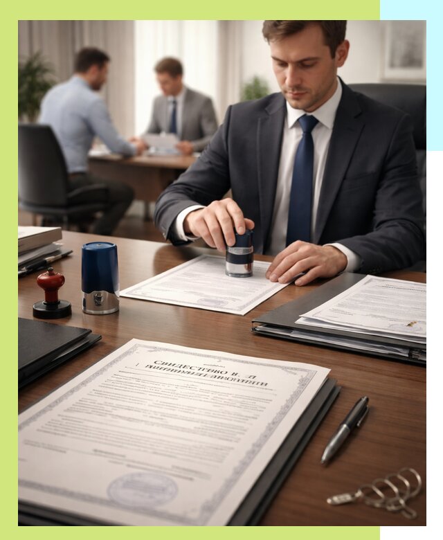 Оформление свидетельства о государственной регистрации в Гулькевичах