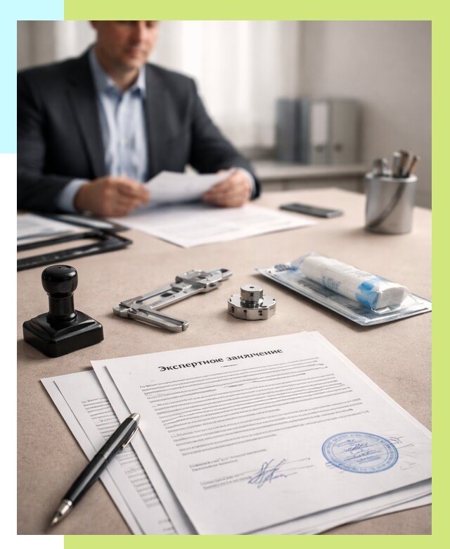 Экспертное заключение на продукцию в Гулькевичах от 8818 р. | Алешин-Гль