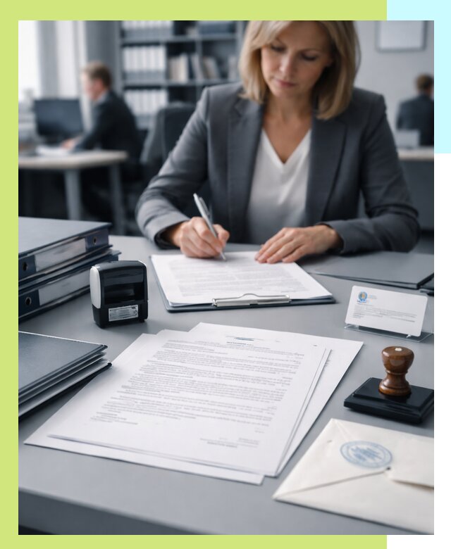 Оформление отказного письма для продукции и оборудования в Гулькевичах