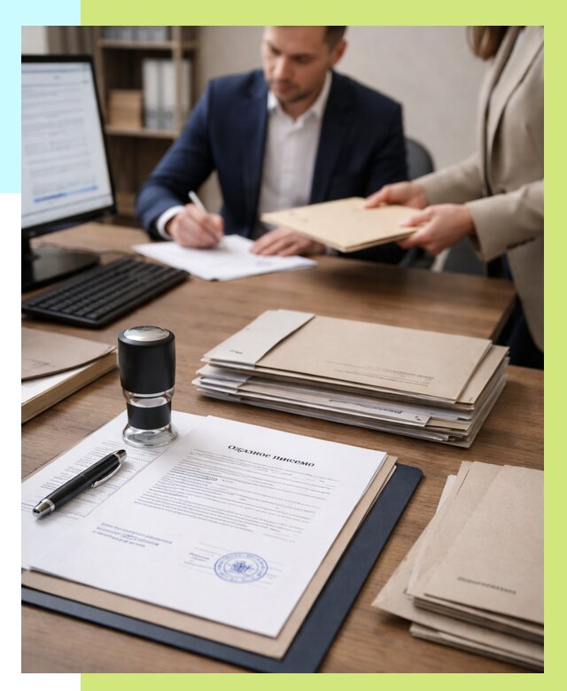 Отказное письмо для таможни в Гулькевичах от 3112 р, Алешин-Гль