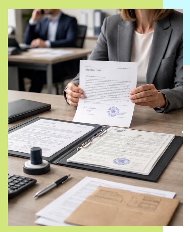 Оформление отказного письма для таможни в Гулькевичах с сопровождением