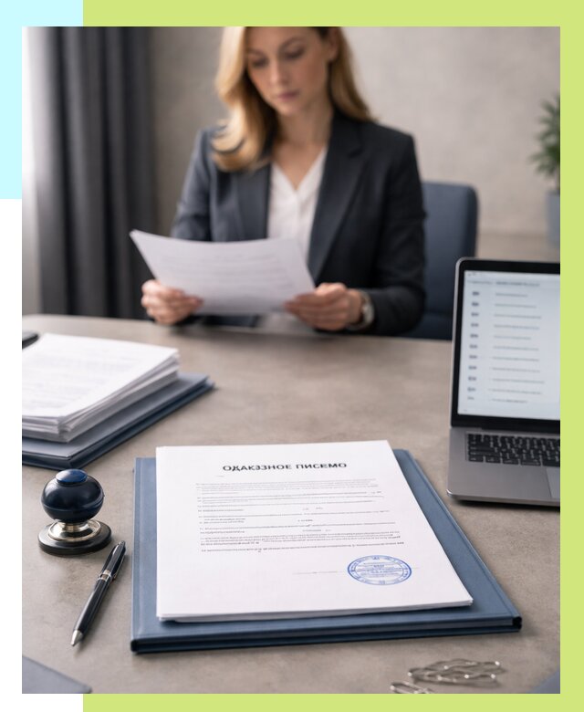 Отказное письмо для маркетплейсов в Гулькевичах от 2594 р., Алешин-Гль