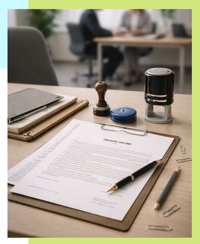 Отказное письмо для Wildberries в Гулькевичах от 2594 р. | Алешин-Гль