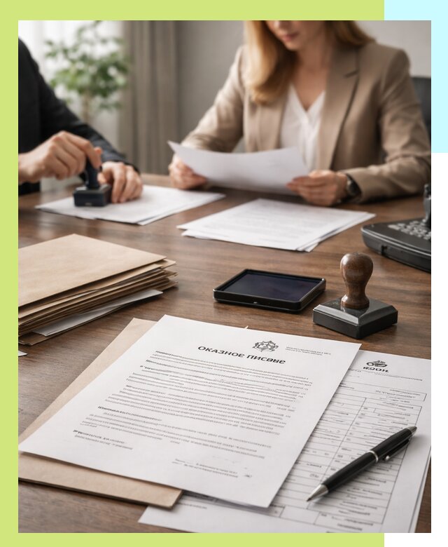 Оформление отказного письма для Ozon в Гулькевичах профессионально