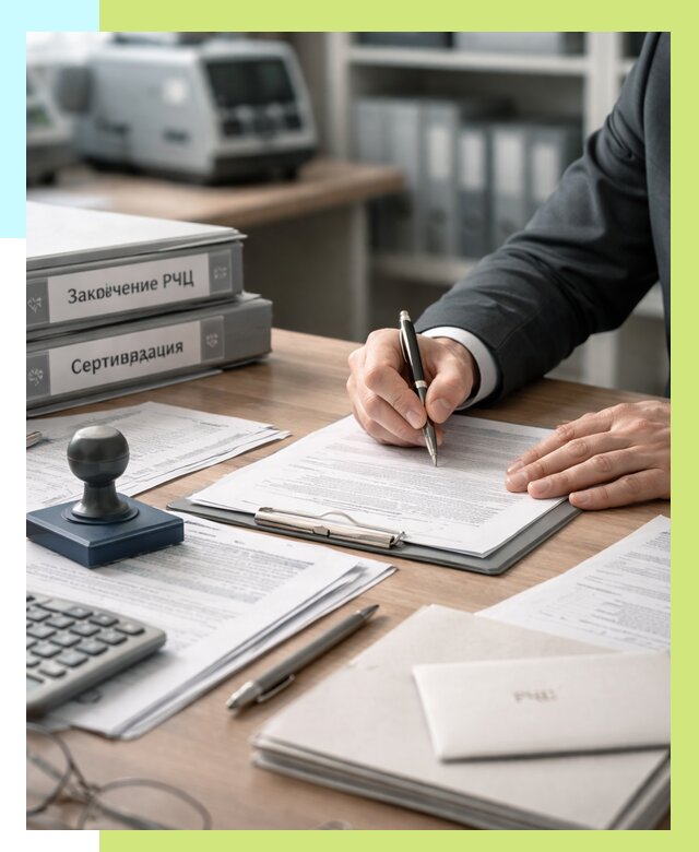 Заключение РЧЦ в Гулькевичах от 7781 р. | Алешин-Гль — срочно