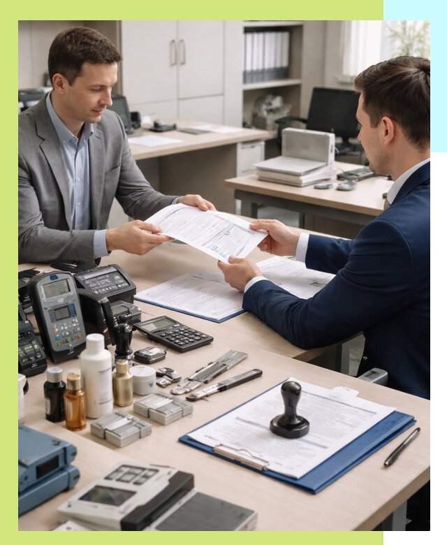 Оформление и получение заключения РЧЦ для оборудования в Гулькевичах