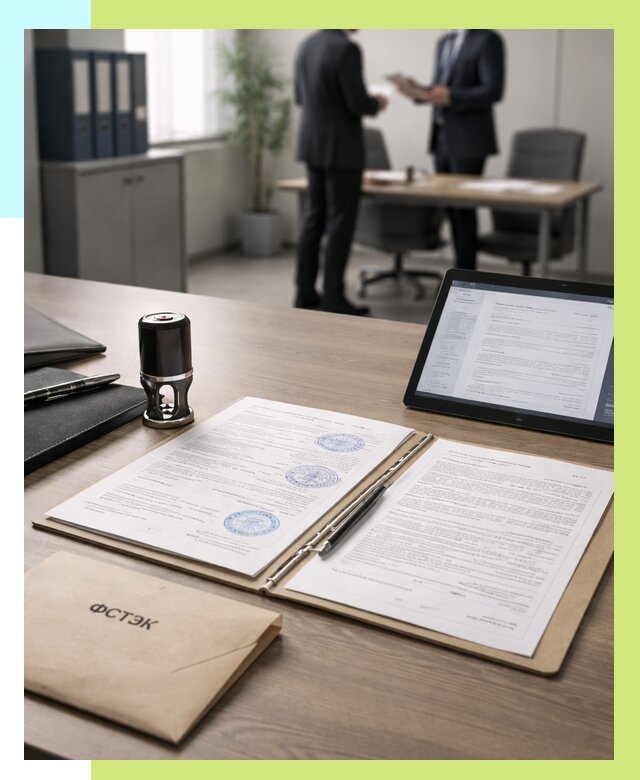 Заключение ФСТЭК в Гулькевичах от 25935 р. Оформить в Алешин-Гль