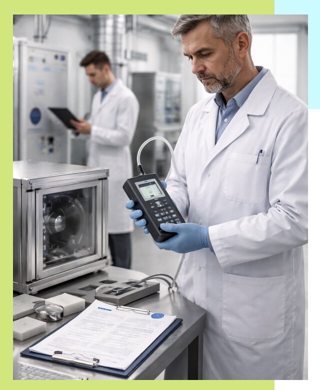 Оформление озонового заключения для продукции и оборудования в Гулькевичах