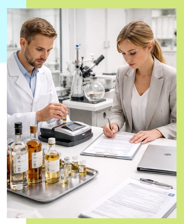 Заключение о спиртосодержании в Гулькевичах, от 5187 р., Алешин-Гль