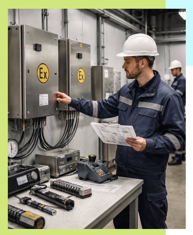 Сертификат взрывозащиты промышленного оборудования в Гулькевичах