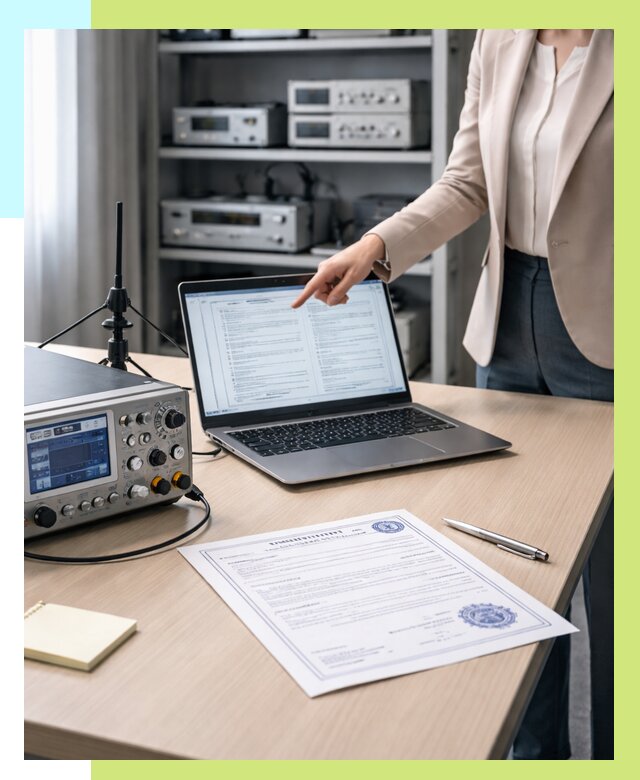 Сертификат ЭМС в Гулькевичах от 46683 р. - оформить в Алешин-Гль