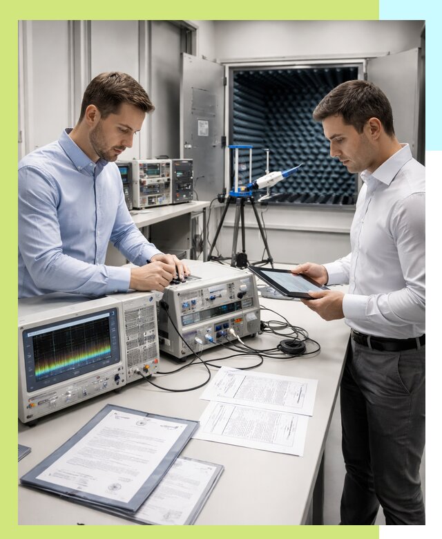 Оформление и выдача сертификата ЭМС для продукции в Гулькевичах