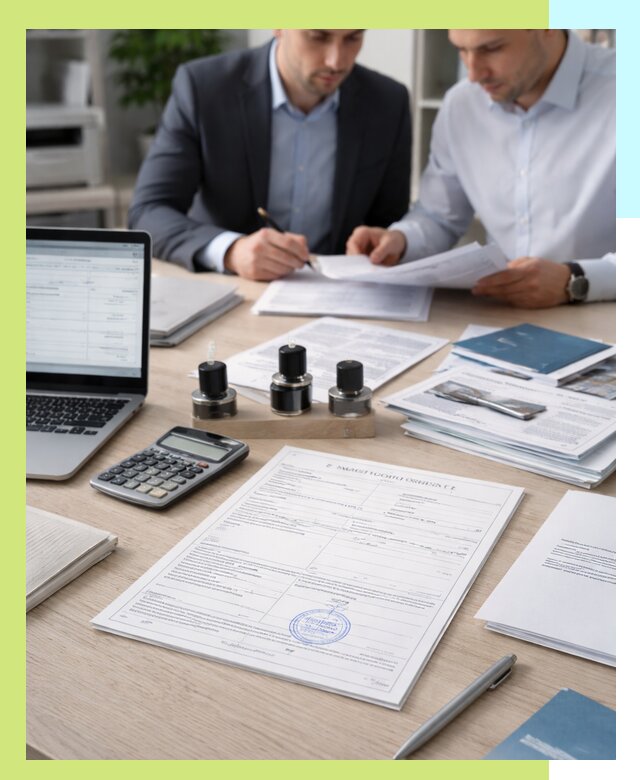 Оформление сертификата происхождения СТ 1 для экспорта в Гулькевичах