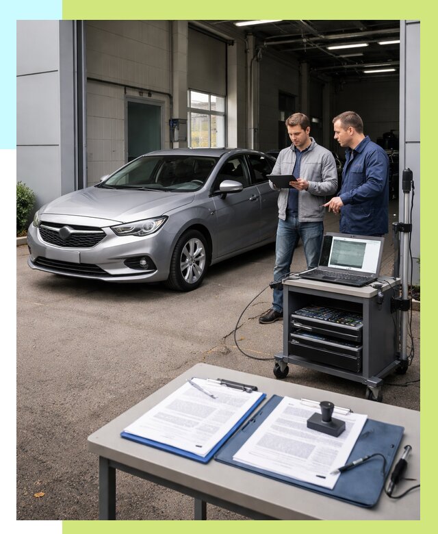 СБКТС на автомобиль в Гулькевичах от 7781 р. — заказать | Алешин-Гль