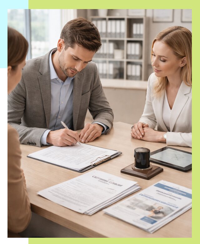 Сертификат Минсвязи под ключ в Гулькевичах от 25935 р. | Алешин-Гль