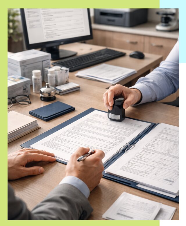 Регистрационное удостоверение на медицинское изделие в Гулькевичах