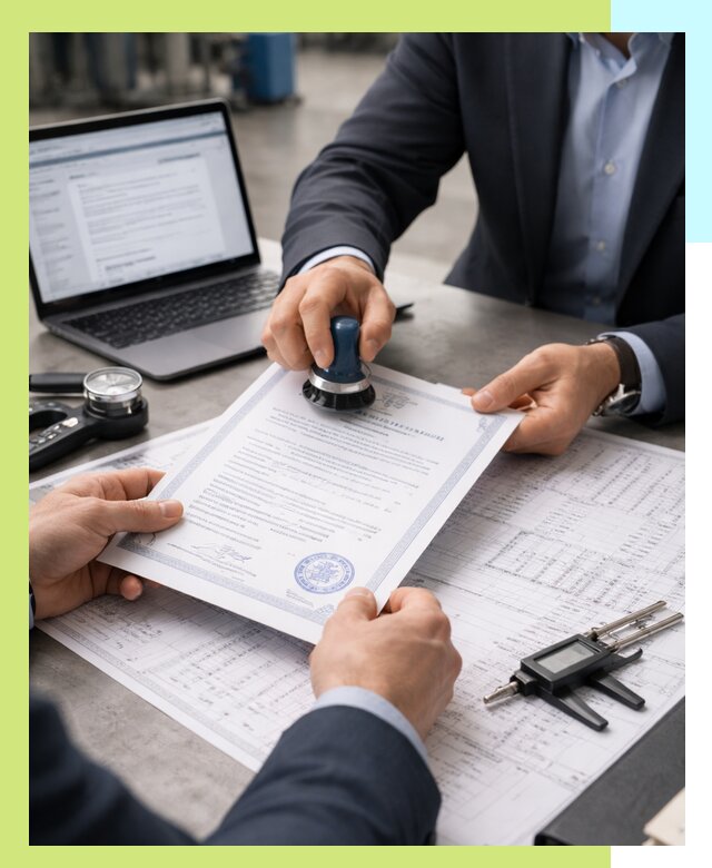 Оформление сертификата промышленной безопасности в Гулькевичах