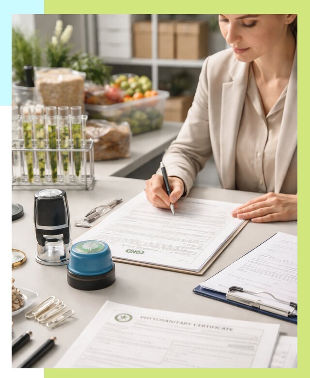 Фитосанитарный сертификат оформить в Гулькевичах от 4668 р. | Алешин-Гль