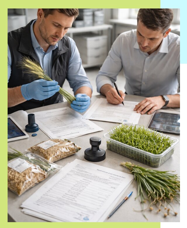 Оформление фитосанитарного сертификата в Гулькевичах под ключ