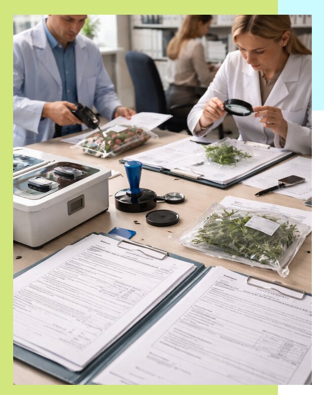 Оформление карантинного сертификата для растений в Гулькевичах