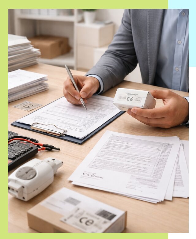Получение CE сертификата соответствия продукции в Гулькевичах