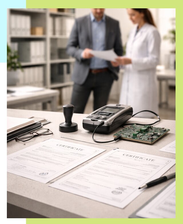 RoHS сертификат в Гулькевичах под ключ от 8818 р. | Алешин-Гль