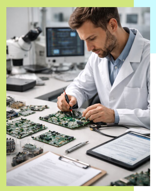 Получение RoHS сертификата соответствия на изделия в Гулькевичах