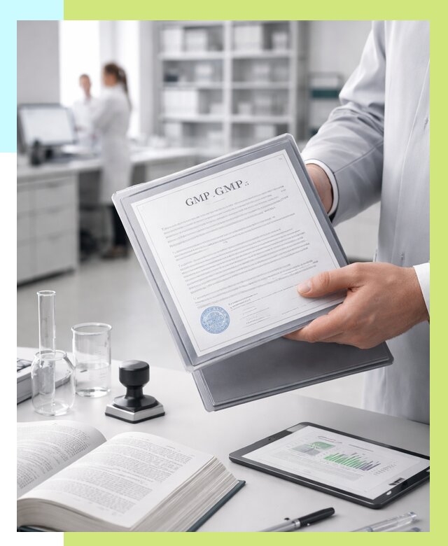 Сертификат GMP в Гулькевичах под ключ от 88179 р. | Алешин-Гль