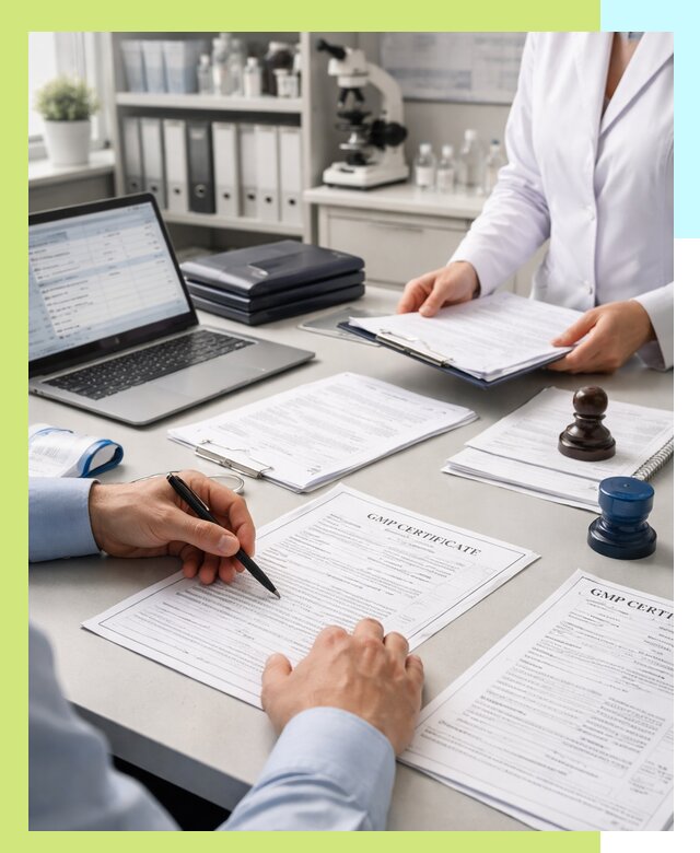 Оформление сертификата GMP в Гулькевичах для фармпроизводства