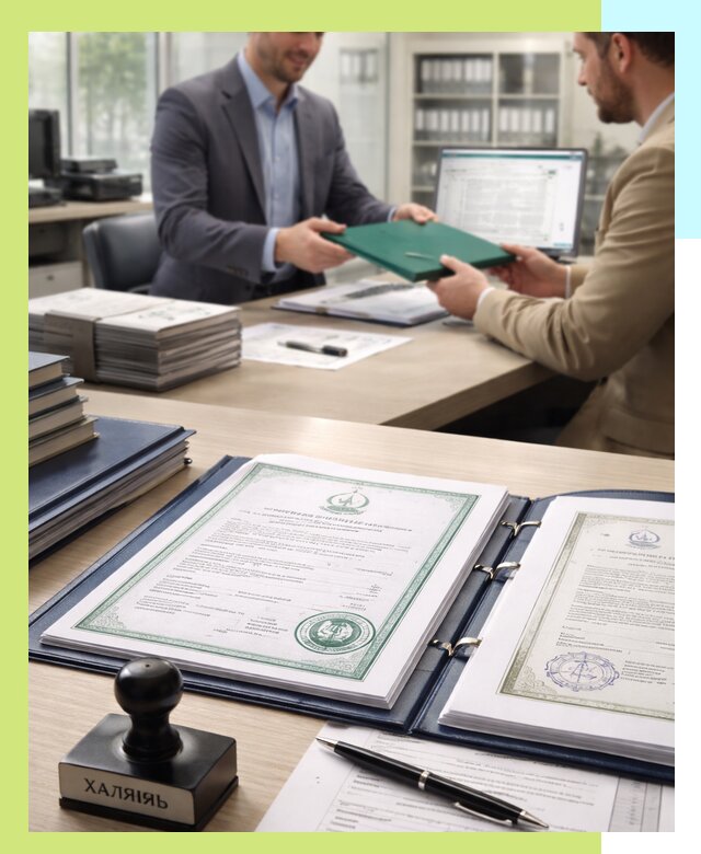 Выдача Халяль сертификата для продукции и услуг в Гулькевичах