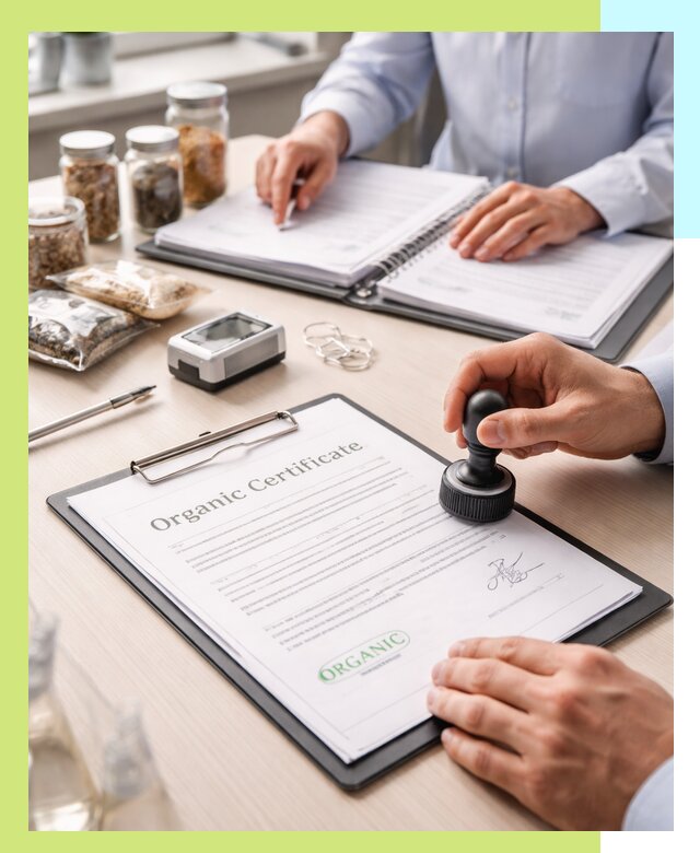 Получение органик сертификата для продукции в Гулькевичах
