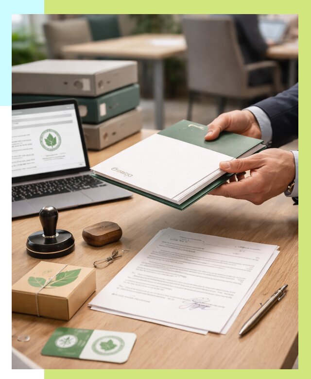 Сертификат ISO 14001 в Гулькевичах от 36309 р. Заказать у Алешин-Гль