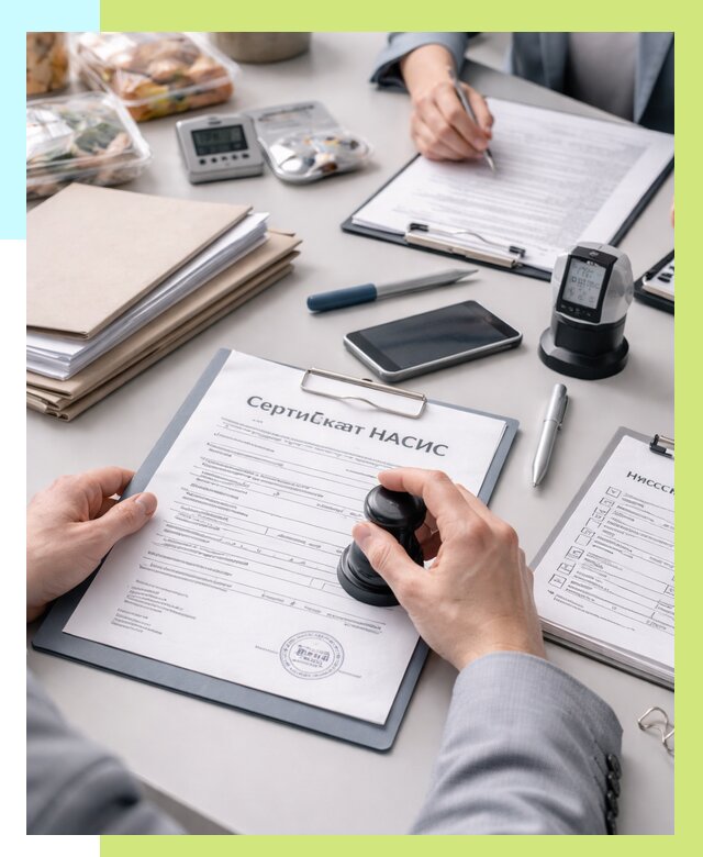 Сертификат HACCP в Гулькевичах под ключ от 18673 р. срочно Алешин-Гль