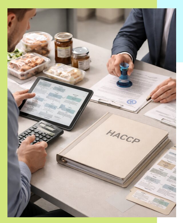 Получение сертификата HACCP для пищевых предприятий в Гулькевичах