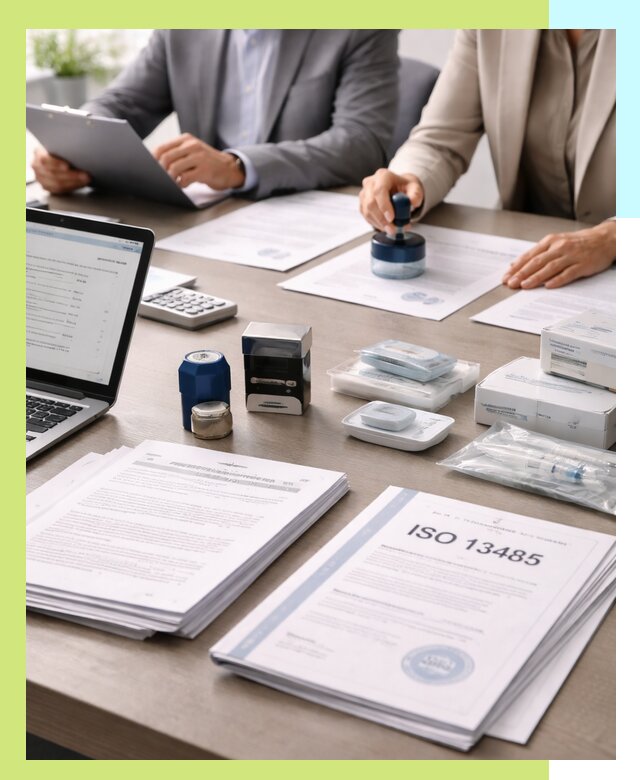 Сертификат ISO 13485 для производства медизделий в Гулькевичах