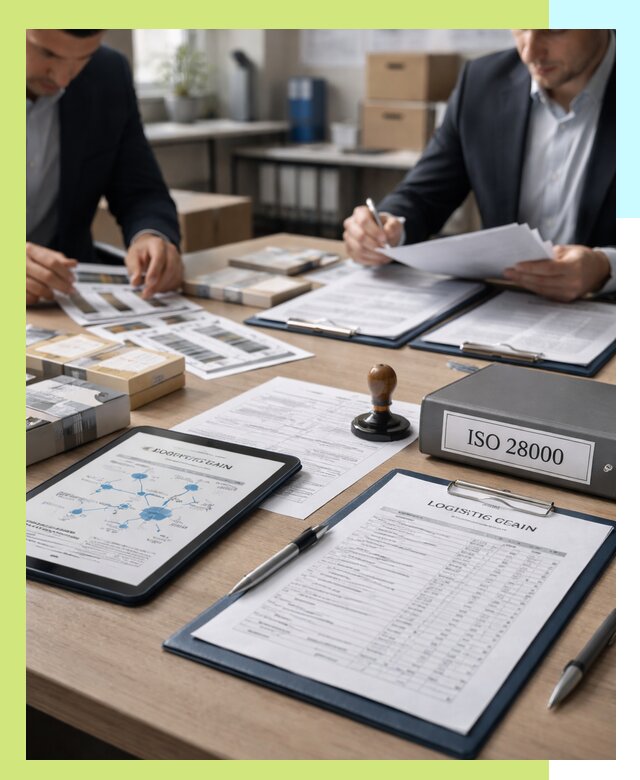 Получение сертификата ISO 28000 по безопасности цепи поставок в Гулькевичах