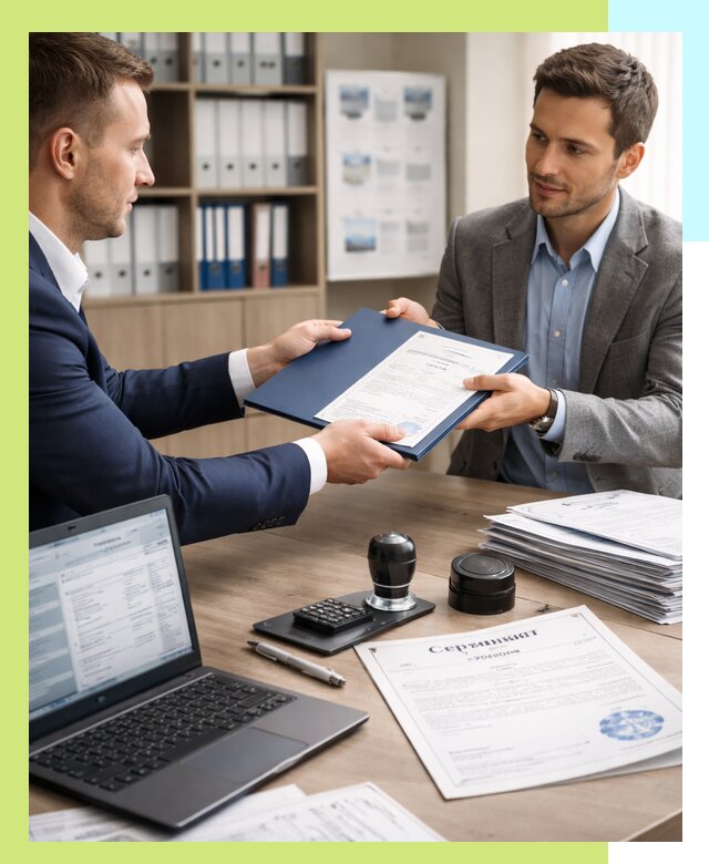 Сертификат ISO 29001 в Гулькевичах, сертификация менеджмента качества