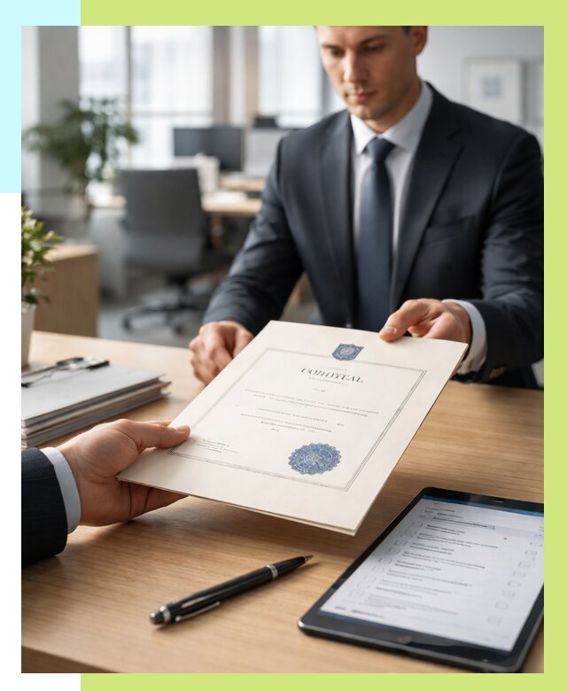 Сертификат ISO 30301 в Гулькевичах от 36309 р. | Алешин-Гль - под ключ