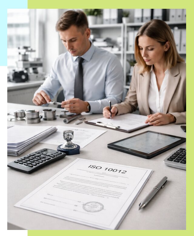 Сертификат ISO 10012 в Гулькевичах от 25935 р. — Алешин-Гль