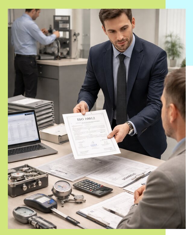 Выдача сертификата ISO 10012 по требованиям метрологии в Гулькевичах